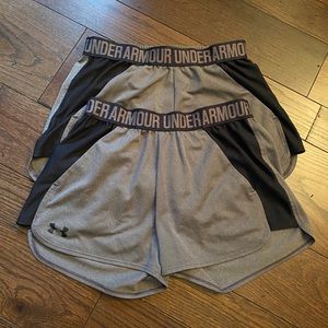 Under Armor gray shorts